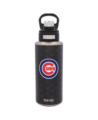 Tervis Chicago Cubs, 32 унции. Плетеная бутылка для воды с широким горлышком