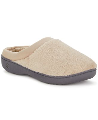 isotoner microterry slippers