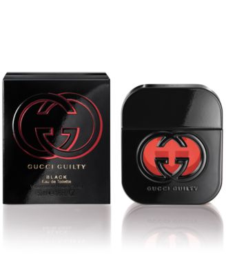 gucci perfume black and red