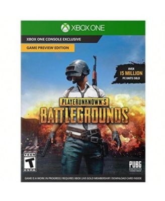Видеоигра Microsoft Playerunknown's Battlegrounds Game Preview для Xbox One
