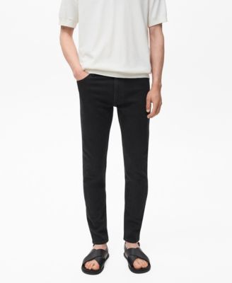 Мужские джинсы-скинни Jude от Mango зауженного кроя