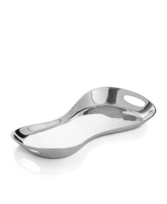 Поднос с ручкой Nambé Morphik