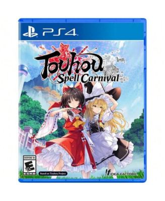 Idea Factory Touhou Spell Carnival для Playstation 4 multi