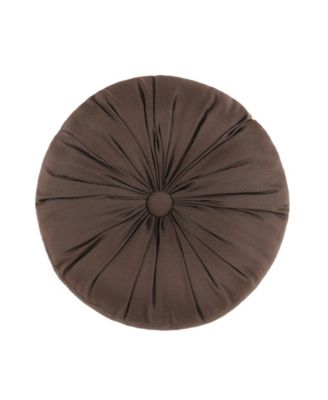 Декоративная подушка с ворсом Royal Court Maren, круглая, 15 дюймов