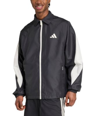 мужская куртка с логотипом adidas Stadium Colorblocked