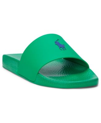 Мужские фирменные сандалии Polo Ralph Lauren Pony Slide