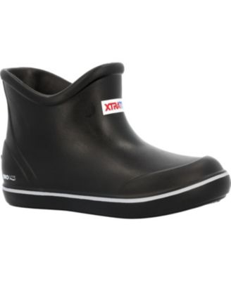 Ботильоны XTRATUF Kids TUFS на щиколотке черного цвета