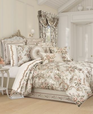 J Queen New York Pecora, 4 шт. Комплект постельного белья, King