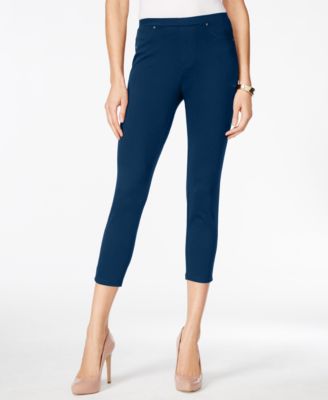 style&co petite pull on pants