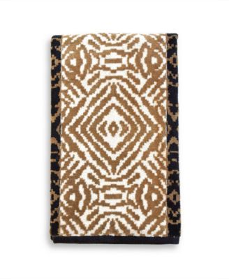 Банное полотенце Rochelle Porter Tiger из хлопка, 54 x 32 дюйма