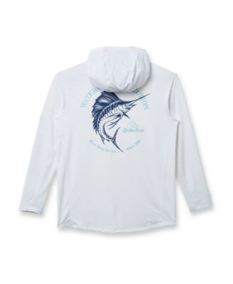 Мужская футболка Marley Surf от Quiksilver Waterman белого цвета