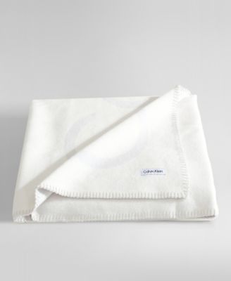 Реверсивная накидка с логотипом Calvin Klein, 50 