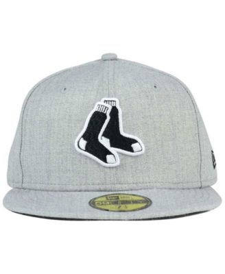 red sox cap white