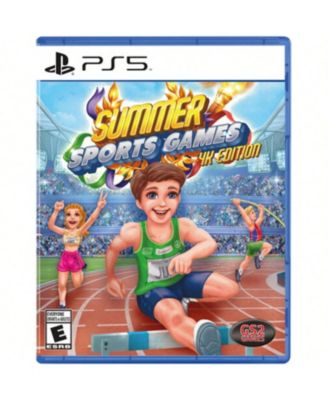 GS2 Games Летние спортивные игры в формате 4k для PlayStation 5 multi