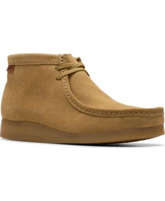Замшевые ботинки Wallaston из мужской коллекции Clarks