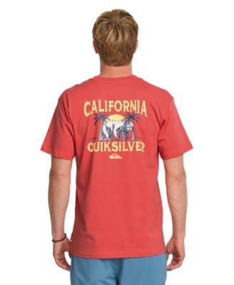Мужская футболка с коротким рукавом Quiksilver California Bear Set