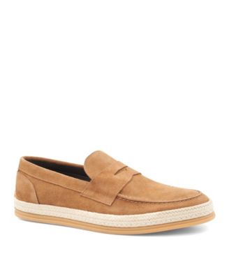 Мужские мокасины Alfama Espadrille коричневого цвета от Bruno Magli, линия M от Bruno Magli