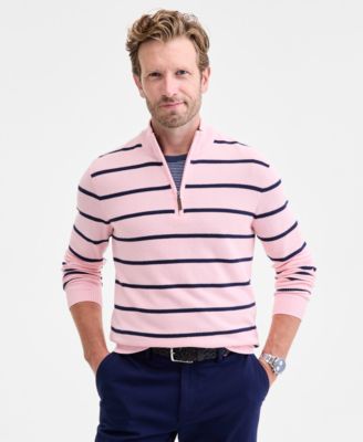 Мужской свитер Club Room с застежкой на четверть молнии, эксклюзивный бренд Macy's