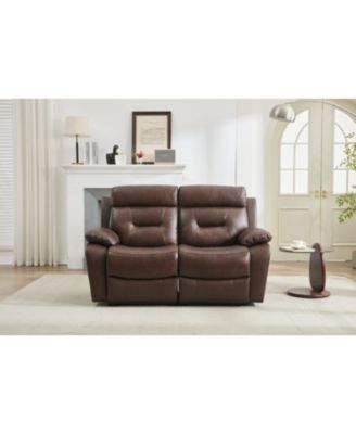 Streamdale Furniture Из натуральной кожи с механическим откидыванием LVST-два сиденья
