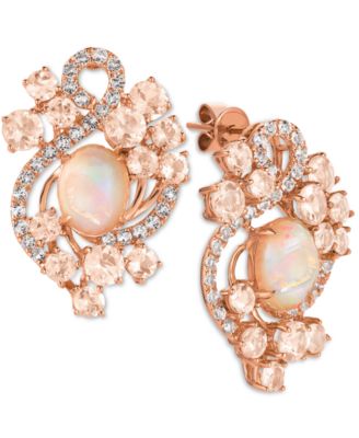 morganite earrings macys