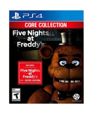 Максимальная игра Five Nights at Freddy's: Основная коллекция для PlayStation 4 multi