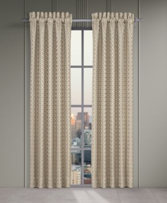 Пара оконных панелей J Queen New York Alaro, 50 x 95 дюймов
