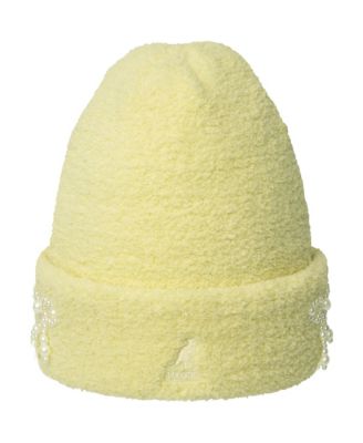 Жемчужная шапочка Kangol, желтая