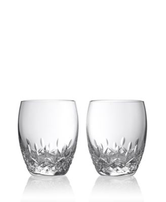 Эссенция Waterford Lismore Essence Double Old Fashioned 13,5 унций, набор из 2