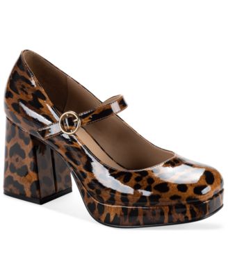 Потрясающая пара женских туфель-лодочек Vaneciaa Mary Jane с квадратным носком, эксклюзивная модель Macy's multi