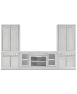 Деревянная 2-дверная консоль Amren 129