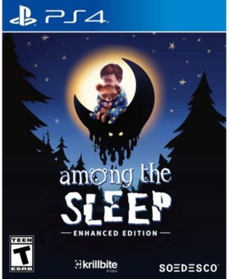 Видеоигра Sony Among the Sleep: Enhanced Edition для PS4