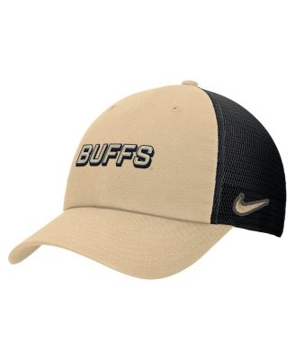 Мужская кепка дальнобойщика Nike Gold Colorado Buffaloes On-Field Club с регулируемой посадкой золотистого цвета