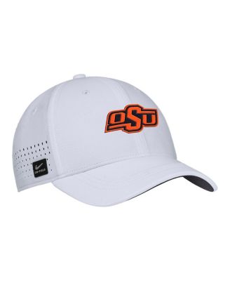 Мужская белая кепка Nike Oklahoma State Cowboys 2025 для выступлений на поле, белая