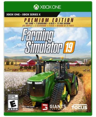 Максимум игр Farming Simulator 19: Premium Edition - Xbox One multi