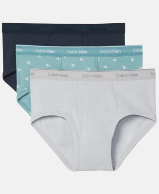 Мужские классические хлопковые трусы Calvin Klein из 3 упаковок