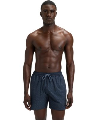 Мужские плавательные шорты с монограммой Degrade от Boss by Hugo Boss для мужчин