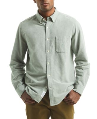 Мужская рубашка свободного кроя от Nautica