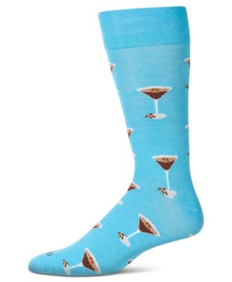 Мужские носки MeMoi Espresso Martini Crew от MeMoi