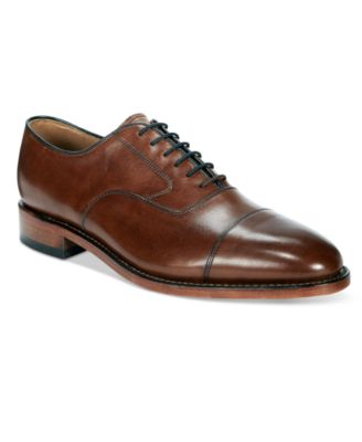 Мужская кепка Johnston & Murphy Melton Cap Toe Oxford