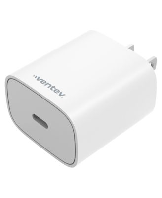 Универсальное настенное зарядное устройство Ventev 30 Вт ULTRAFAST USB C-Белый