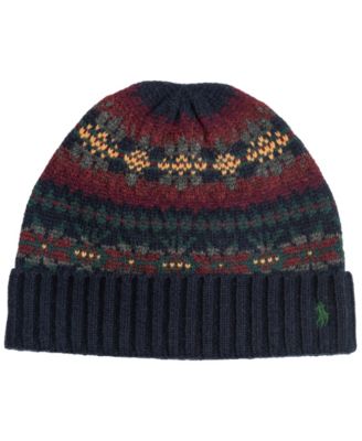 Мужская шапочка Polo Ralph Lauren от Fair Isle