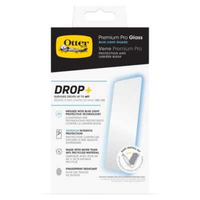 Защитная пленка OtterBox Premium Pro Glass с антимикробным покрытием Blue Light для Apple iPhone 16 / iPhone 15 multi