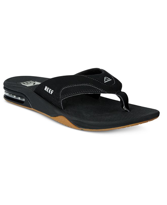 mens thongs with bottle opener