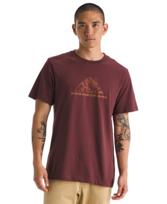 Мужская футболка The North Face Evolution Base с коротким рукавом и графическим принтом