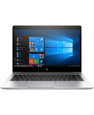 HP EliteBook 840 G6, 14-дюймовый ноутбук с разрешением Full HD, процессор Intel Core i5-8365U 1,6 ГГц, 16 ГБ оперативной памяти, 256 ГБ SSD, Windows 11 Pro, серебристый - восстановленный