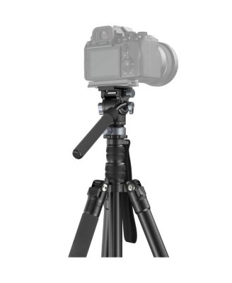 Штатив SmallRig CT190 алюм., 4‑сек., с видеоголовкой, черный