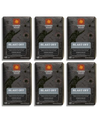 Кофейная смесь Copper Moon Coffee Blast Off в кофейных стручках для одной порции, 72 шт.