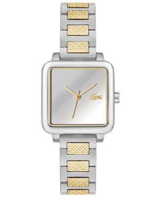 Женские двухцветные часы-браслет Leap из нержавеющей стали Lacoste, 26 мм