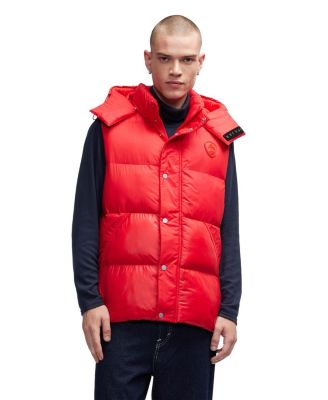 Мужской стеганый пуховик Pajar из канального материала