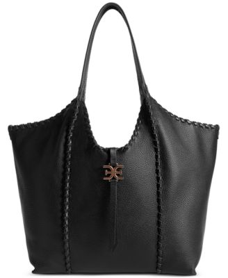 Сумка Sam Edelman Sylvia Medium Tobo черного цвета